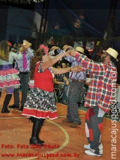 Festa Junina da Equipe Nossa Senhora, Evento Realizado Nas Dependências da Escola Nossa Senhora Ap.