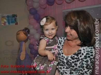 Aniversário 1º Aninho de Julia Tripoli 01/07/2012