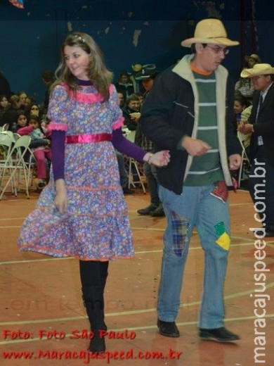 Festa Junina da Equipe Nossa Senhora, Evento Realizado Nas Dependências da Escola Nossa Senhora Ap.
