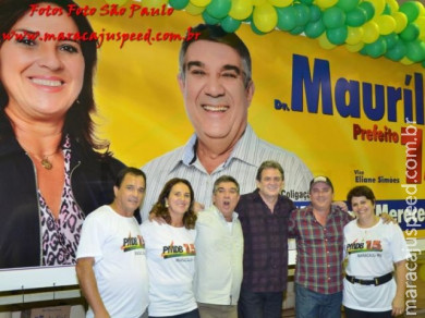 PMDB de Maracaju homologa candidatura de Dr. Maurílio e Eliane Simões com Chapa Pura