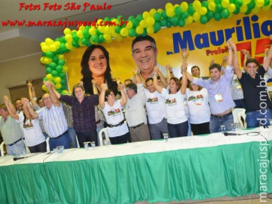PMDB de Maracaju homologa candidatura de Dr. Maurílio e Eliane Simões com Chapa Pura