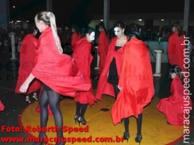 Abertura dos jogos escolares da escola Padre Constantino de Monte
