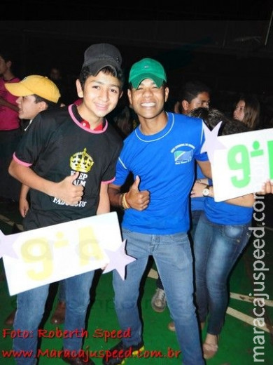 Abertura dos jogos da Escola Cambaraí 08/08/2012