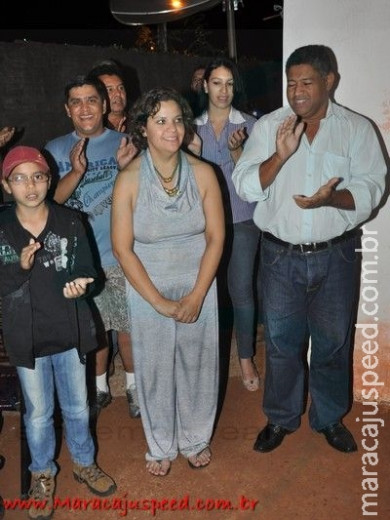 Aniversário de Kelly de Souza Perreira 04/08/2012