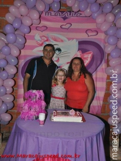 Aniversário de Flaviane Perreira Cruz 04/08/2012