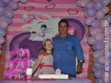 Aniversário de Flaviane Perreira Cruz 04/08/2012