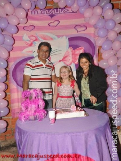 Aniversário de Flaviane Perreira Cruz 04/08/2012
