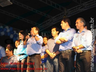 Comício Celso Vargas 12/08/2012