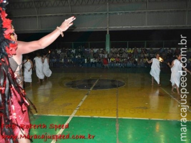 Abertura dos jogos da Escola Cambaraí 08/08/2012