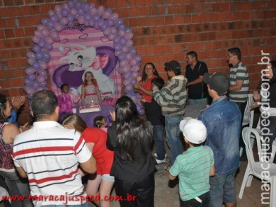Aniversário de Flaviane Perreira Cruz 04/08/2012