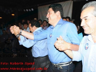 Comício Celso Vargas 12/08/2012