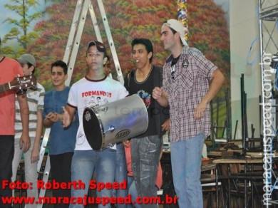 Abertura dos jogos escolares da escola Padre Constantino de Monte