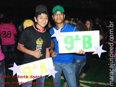 Abertura dos jogos da Escola Cambaraí 08/08/2012