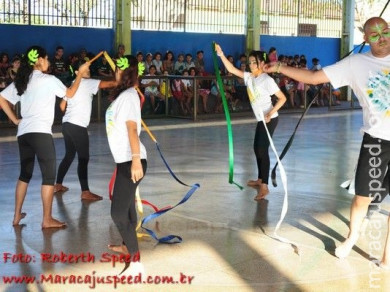 Abertura dos jogos da Escola João Pedro Fernandes 10/08/2012