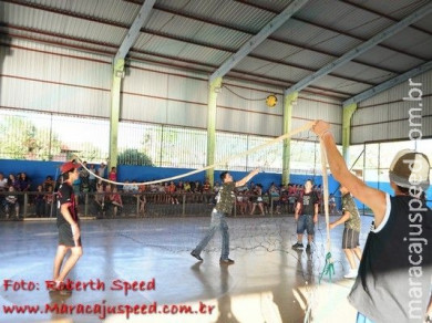 Abertura dos jogos da Escola João Pedro Fernandes 10/08/2012