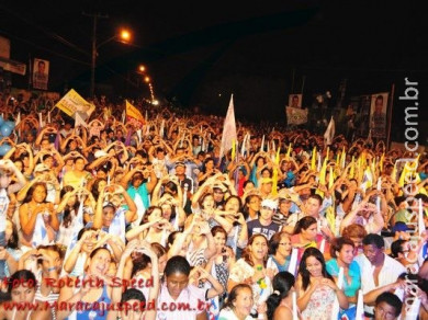 Comício Celso Vargas 12/08/2012