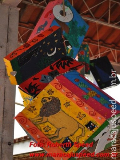 Exposição dos Trabalhos de Artes Da Escola Estadual Constantino Padre de Monte