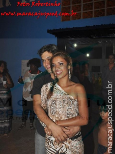 Noivado de Déborah Arguelho e Robson Siebra realizado dia 05.10.2012