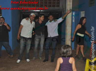 Noivado de Déborah Arguelho e Robson Siebra realizado dia 05.10.2012