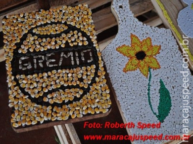 Exposição dos Trabalhos de Artes Da Escola Estadual Constantino Padre de Monte