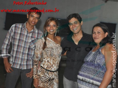 Noivado de Déborah Arguelho e Robson Siebra realizado dia 05.10.2012