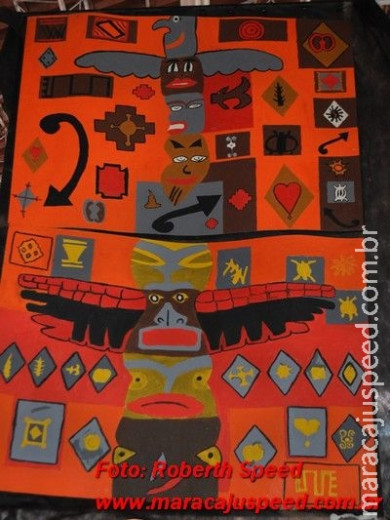 Exposição dos Trabalhos de Artes Da Escola Estadual Constantino Padre de Monte