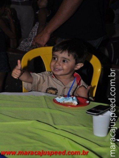 Aniversário de 2 anos de Rafael Dias Paré