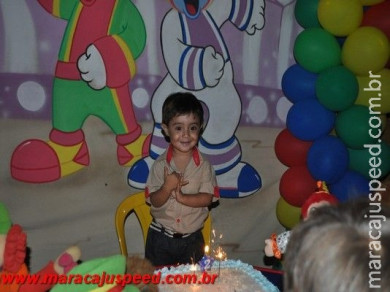 Aniversário de 2 anos de Rafael Dias Paré
