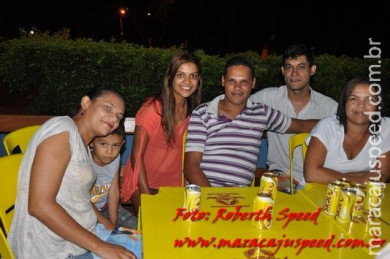 Chá Bar de Debora Arguelho e Robson Siebra