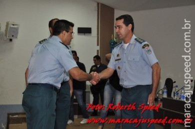 Troca de Comando da 2º Companhia Independente de Policia Militar de Maracaju