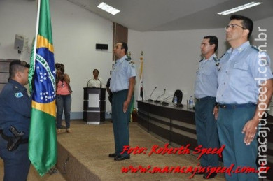 Troca de Comando da 2º Companhia Independente de Policia Militar de Maracaju