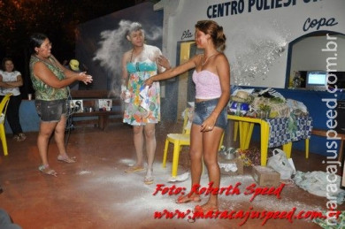 Chá Bar de Debora Arguelho e Robson Siebra