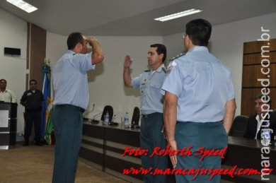 Troca de Comando da 2º Companhia Independente de Policia Militar de Maracaju