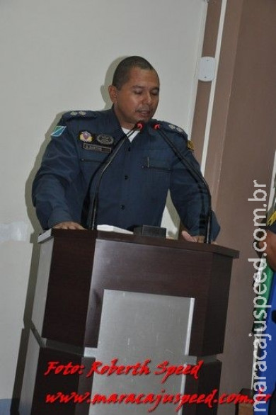 Troca de Comando da 2º Companhia Independente de Policia Militar de Maracaju
