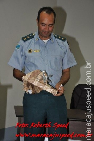 Troca de Comando da 2º Companhia Independente de Policia Militar de Maracaju