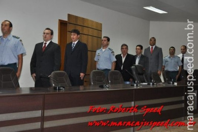 Troca de Comando da 2º Companhia Independente de Policia Militar de Maracaju