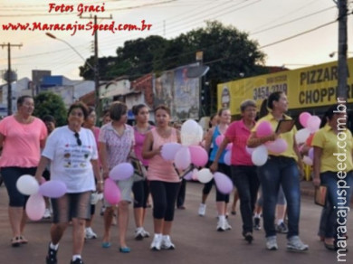 Fotos Social Caminhada Dia da Mulher em Maracaju