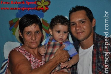 Aniversário do 1º aninho de Lucas Gabriel