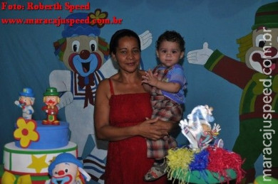 Aniversário do 1º aninho de Lucas Gabriel