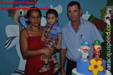 Aniversário do 1º aninho de Lucas Gabriel