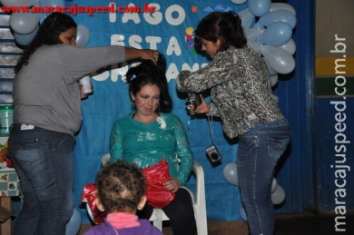 Chá de bebê do Iago, mãe Viviane Moraes