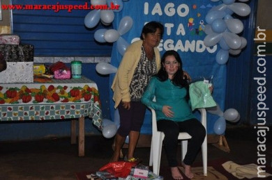 Chá de bebê do Iago, mãe Viviane Moraes