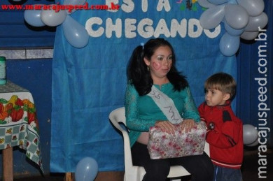 Chá de bebê do Iago, mãe Viviane Moraes