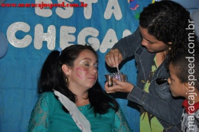 Chá de bebê do Iago, mãe Viviane Moraes