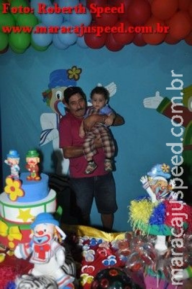 Aniversário do 1º aninho de Lucas Gabriel