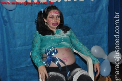 Chá de bebê do Iago, mãe Viviane Moraes