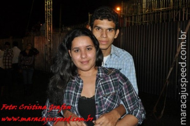 Festa da linguiça Show Léo e Giba 03/05/13