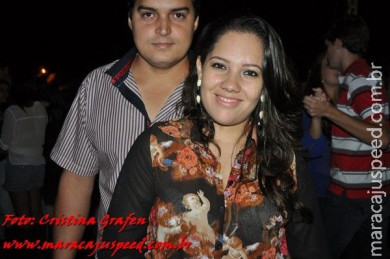 Festa da linguiça Show Léo e Giba 03/05/13