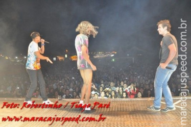 45ª Expomara Abertura e Show 08/06/2013