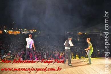 45ª Expomara Abertura e Show 08/06/2013